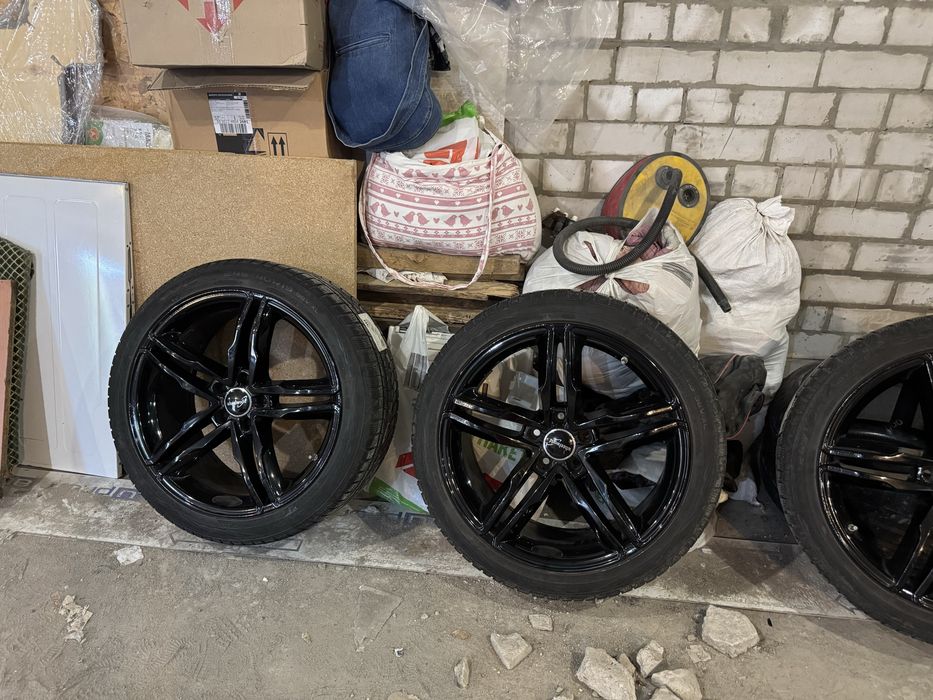 Тітанові диски 5 112 19