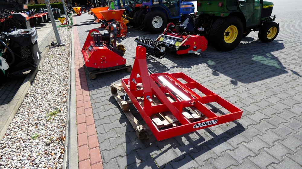 Zestaw zimowy Traktorek ISEKI TH 4290 AHL 4x4 Pług (221101.4) - Baras