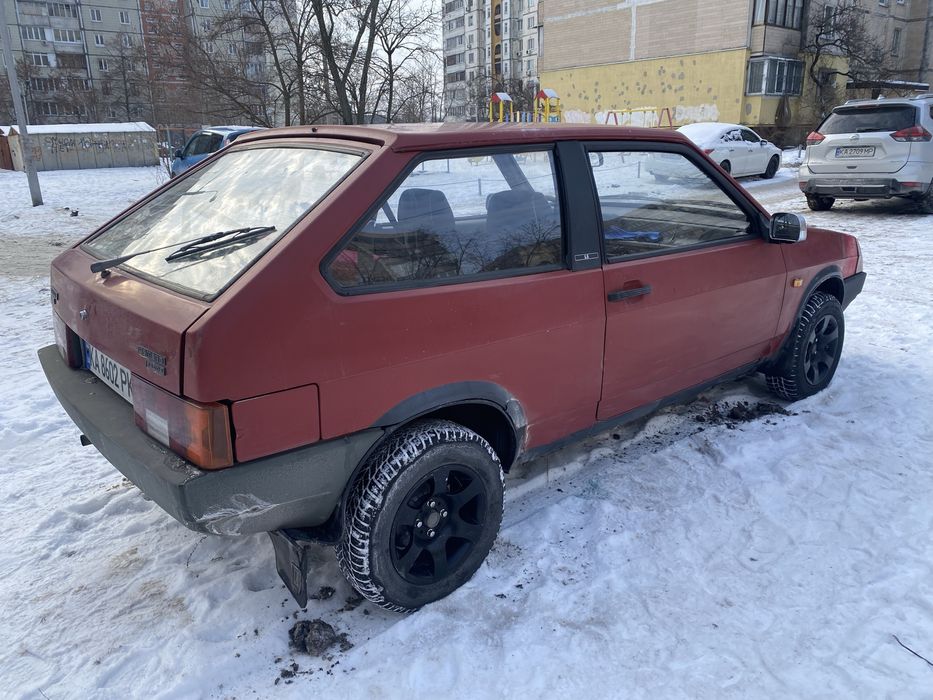 Ваз 2108 1990 1.5  - 5 ступка