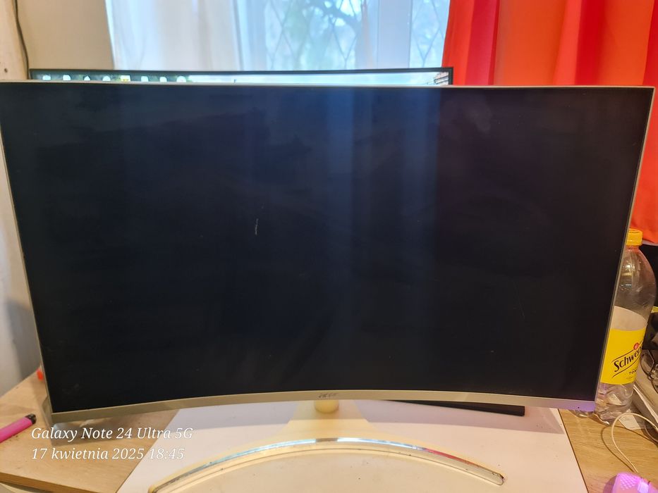 Monitor ACER AD322Q uszkodzony na części