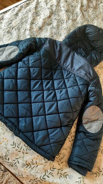 Kurtka dziecięca jesienno-zimowa r. 116