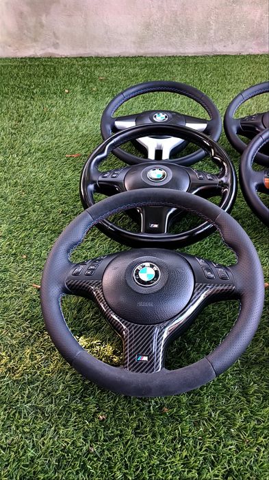Grande Variedade Volantes bmw pack M e Sport tudo completamente novo