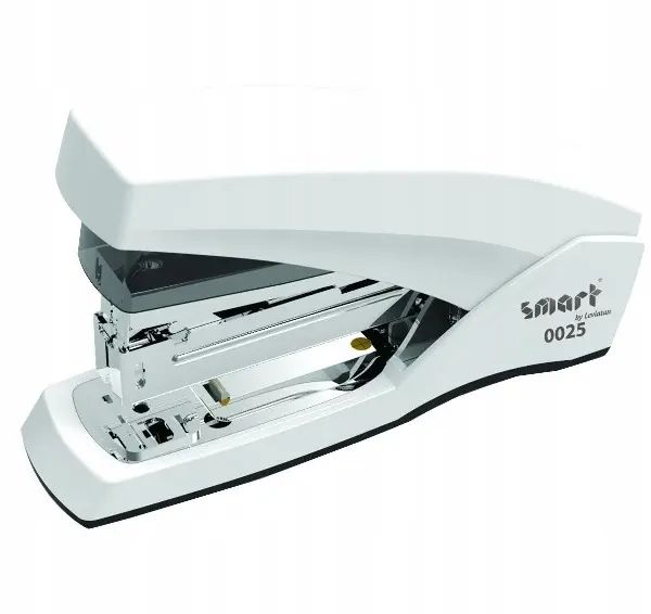 Zszywacz biurowy Smart 0025 biały. Nowy Produkt