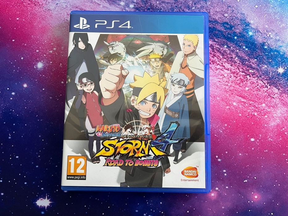 Jogo Naruto Shippuden Ultimate Ninja 4 Ps4