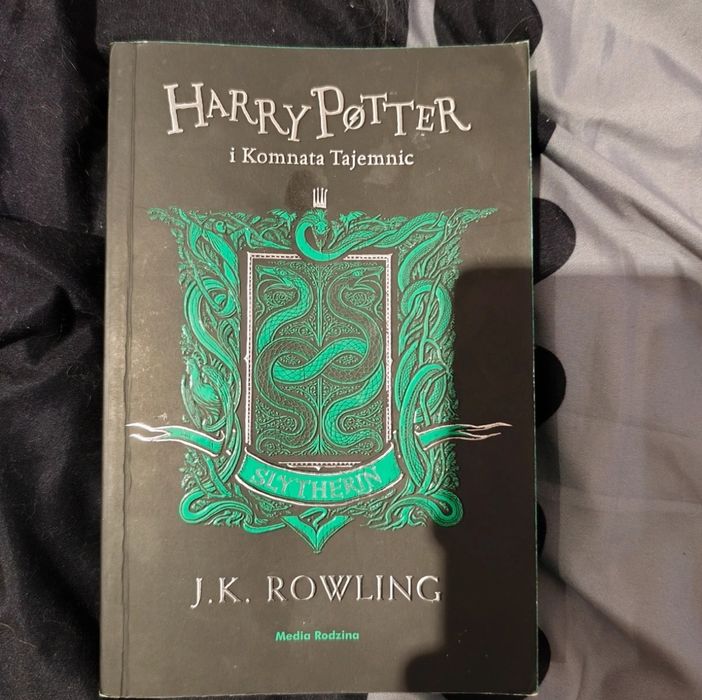 Książka Harry Potter i Komnata Tajemnic