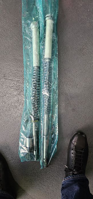 Kit molas forqueta da frente Triumph Bonneville