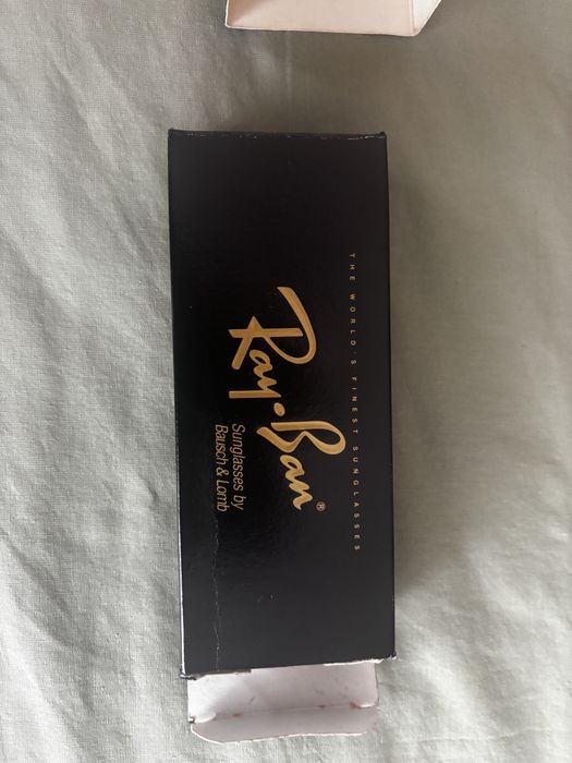 Rayban Wayfarer Tortuise B&L novos - especial 40 anos - muito raro