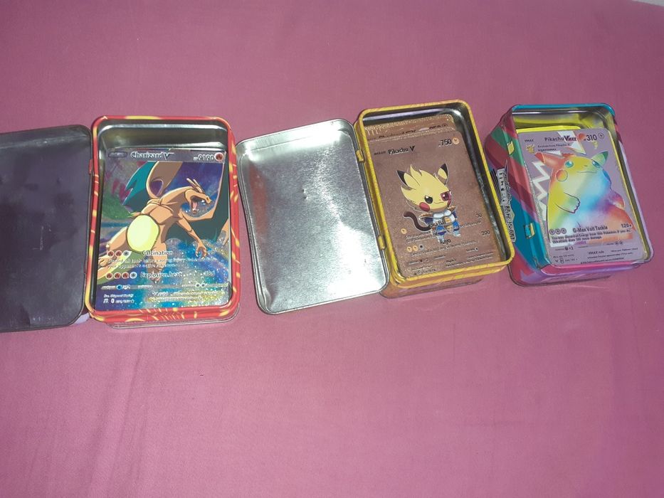 Coleção de pokemon 247 cartas