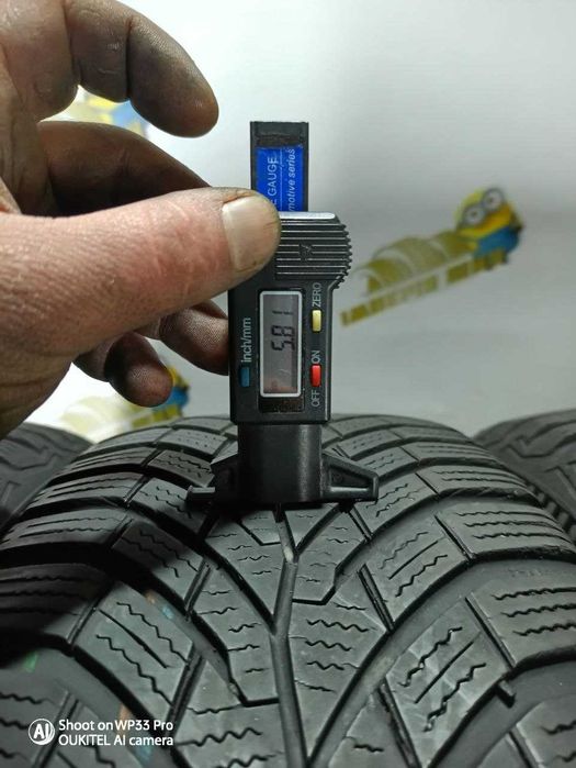 Шини Continental 205/55R16. 4шт. Зима 2024р (0795)