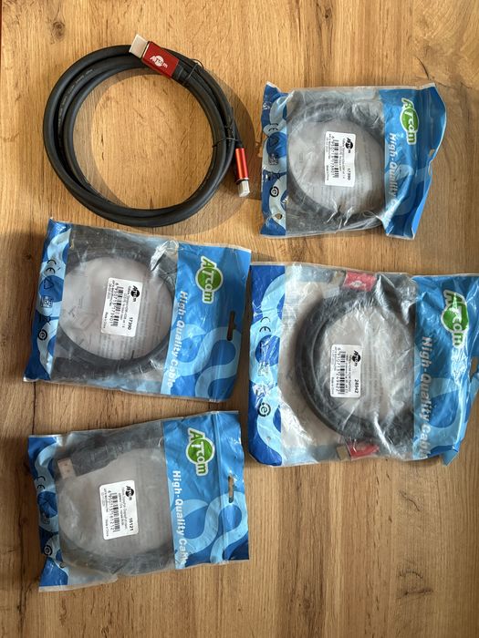 Новый HDMI кабель ATcom 4K — для ТВ/ПК/PS4/PS5 (1.8м)