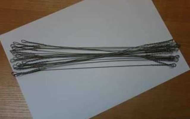 Джерковый поводок  титановый.