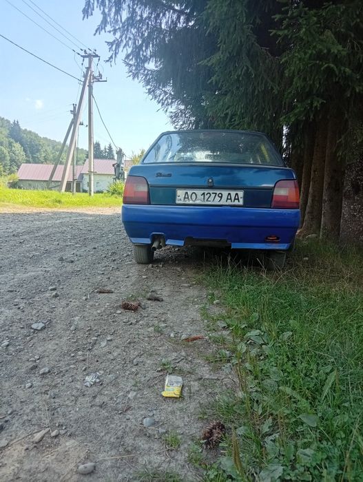 Славута Заз на ходу