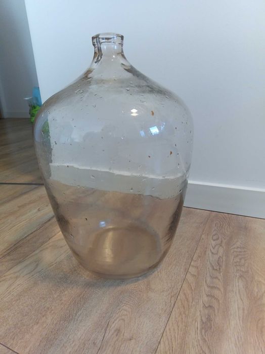 Gąsior na wino / SPRAWNY / 16 LITRÓW / balon / dymion /DARMOWA DOSTAWA