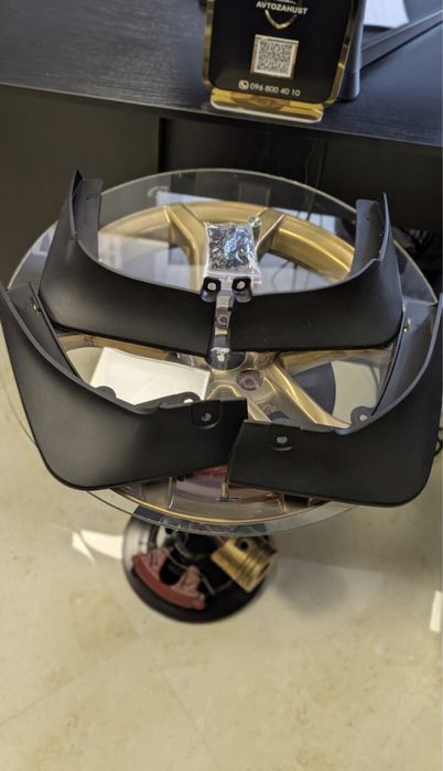 Бризковики Tesla model 3 tesla Y tesla S tesla X брызговики до тесла