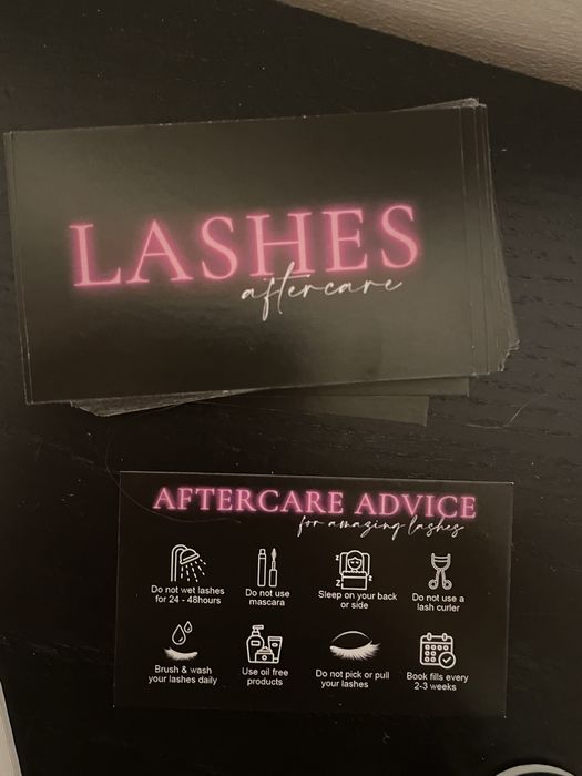 Materiały do przedłużania rzęs