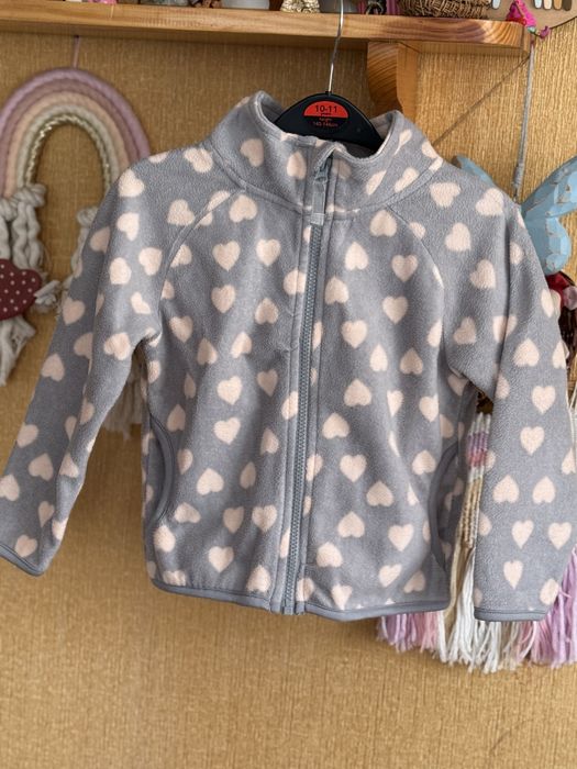 Флісова кофтинка primark