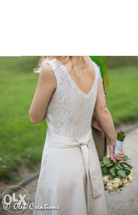 Suknia ślubna/wieczorowa