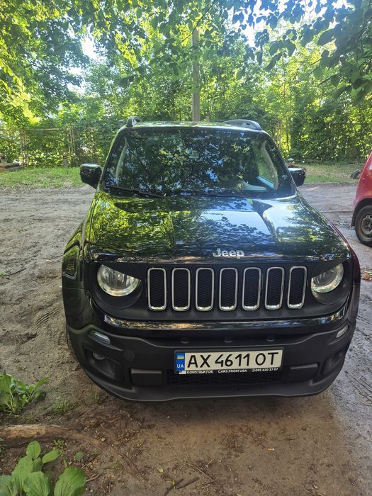 Продам Jeep renegade
