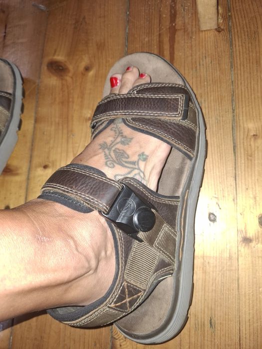 Clarks Un Trek Part sandały trekkingowe 43