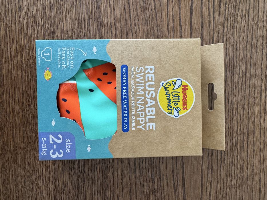 Багаторазові трусики для плавання Huggies 5-11 кг