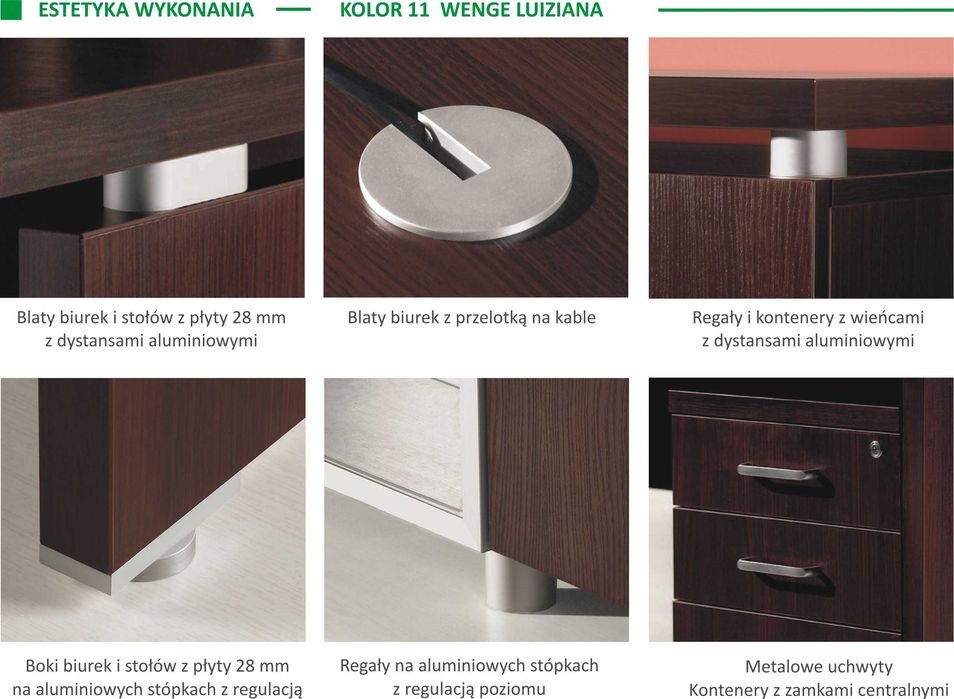 Meble gabinetowe komplet mebli do gabinetu, meble od producenta