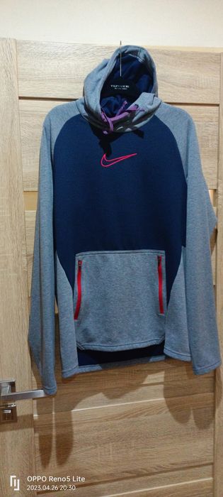 Nike-orginalna Bluza z kapturem z USA -M/L-idealna..