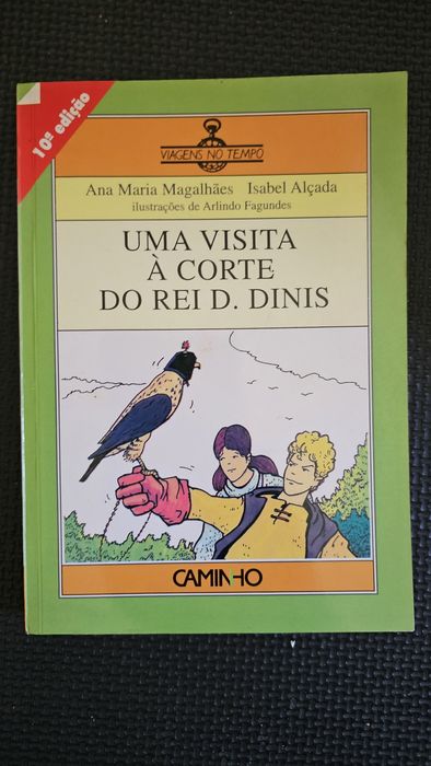 Uma Aventura + Viagens no Tempo (Excelente Estado) [Lisboa]