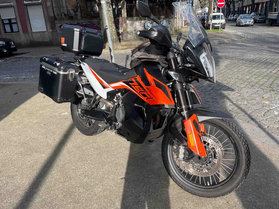Vendo Mota KTM 790 Adventura 2019