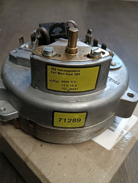 Nowy stojan alternatora MZ ETZ zapłon elektroniczny DDR