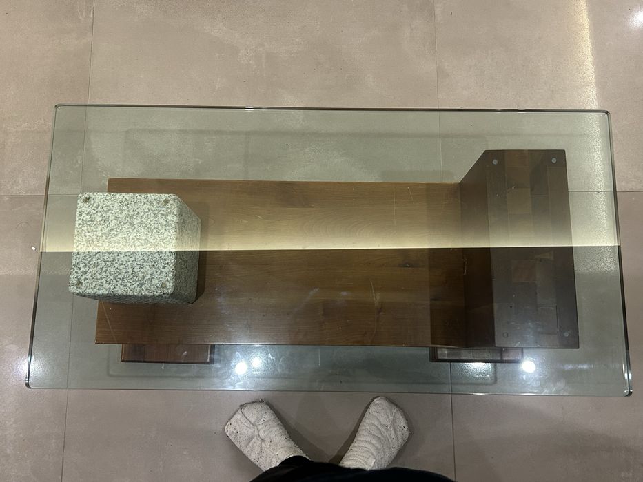 Mesa de centro cerejeira