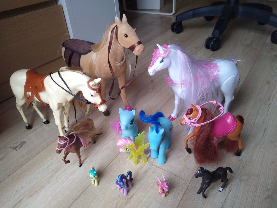 [REZERWACJA] zabawki dziecięce konie