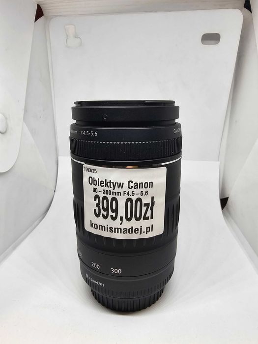 Obiektyw Canon 90-300mm F4.5-5.6 * Komis Madej Gorlice