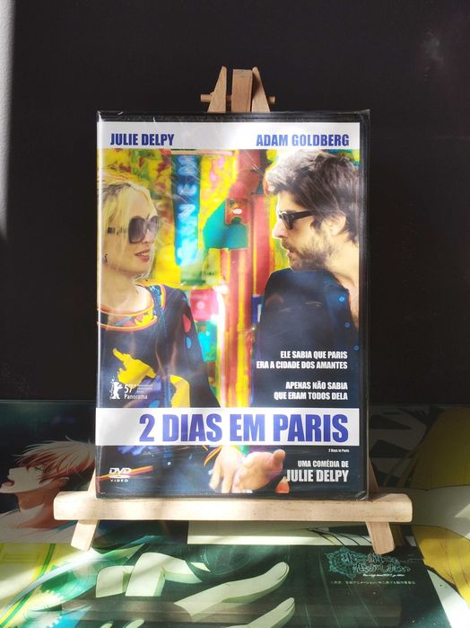 Filme DVD "2 Dias em Paris" 2007