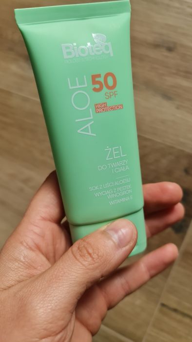 Żel SPF 50 Bioteq 50ml