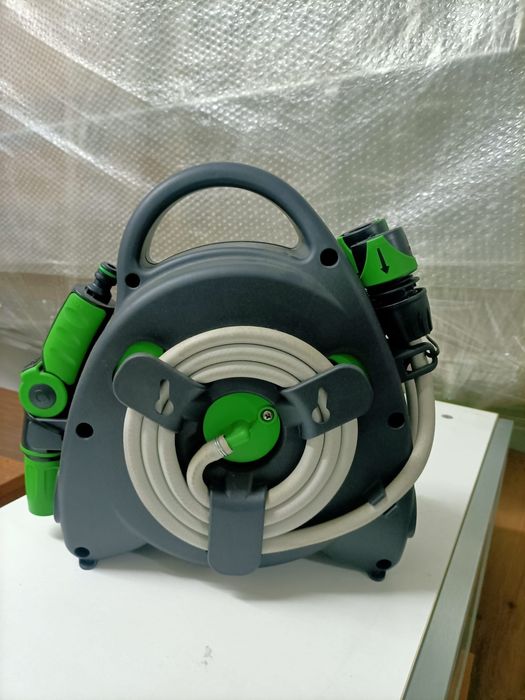 Enrolador portátil de mangueira GEOLIA 8,5M 10MM