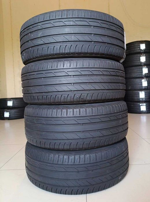 Комплект шин б/у 215/50R18 92W Bridgestone Turanza T001