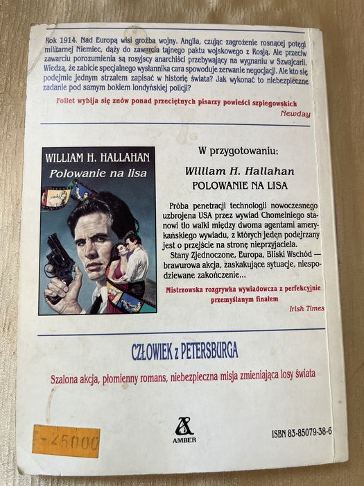 Ken Follett Człowiek z Petersburga