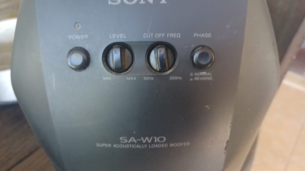 Subwoofr da sonny com ligação 5.1