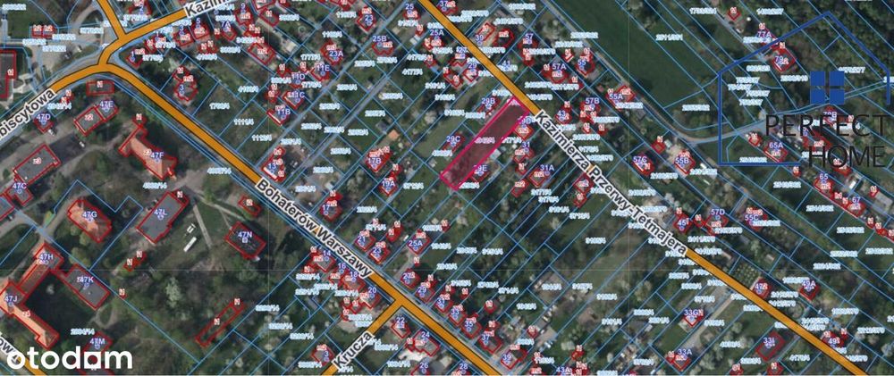 Piękna działka budowlana w Rydułtowach spokojona okolica