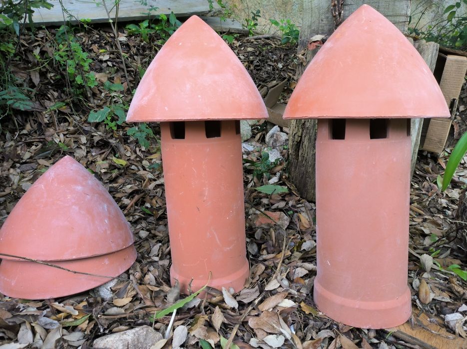 Chaminés telha de barro