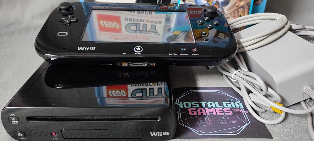 Nintendo WII U Edição Limitada Lego City Undercover