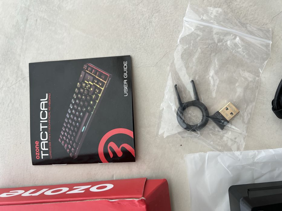 Teclado Mecanico Wireless Ozone Tactical