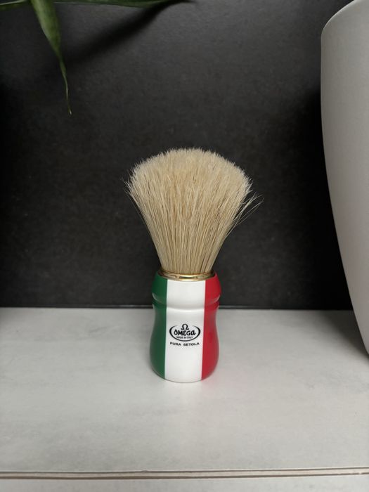 Pędzel z włosia świńskiego Omega 21762