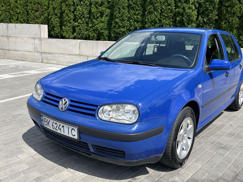 volkswagen golf 4 1.6MPI