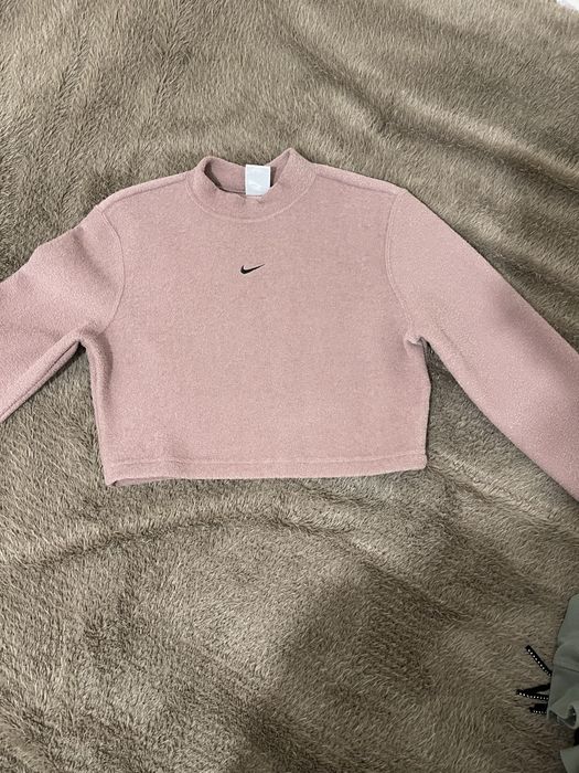 лонгслив из мягкого флиса Nike