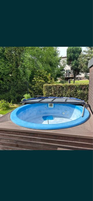 Sprzedam basen ze stelazem + dwie pompy