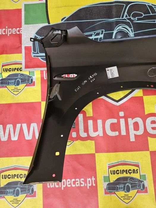 Guarda-lamas esquerdo FIAT Tipo Hatchback (357_), de 2016 a 2026 l 127504