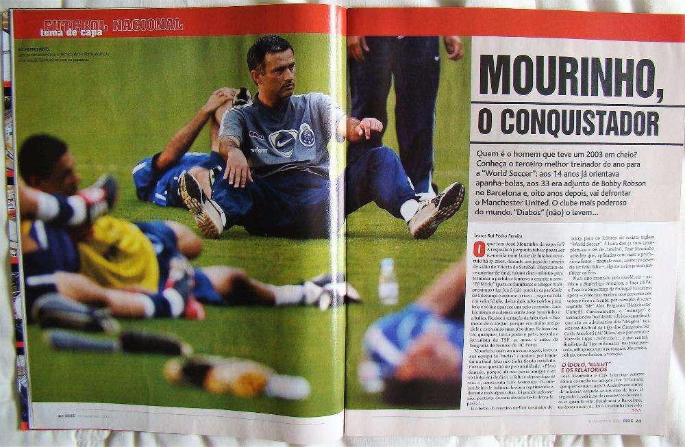 Revista Doze - O que tem Mourinho de especial