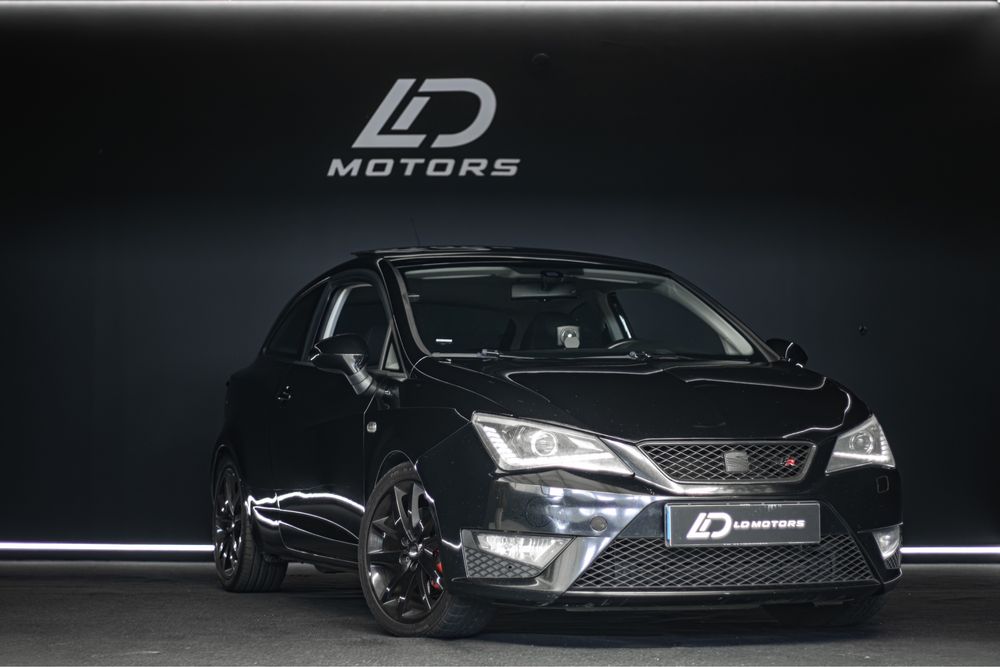 Seat Ibiza 2.0 TDI 143 CV Ano 2012 ( Versao FR )