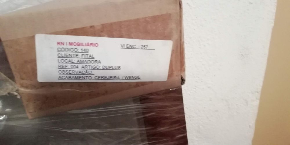 Modulo de parede decoração